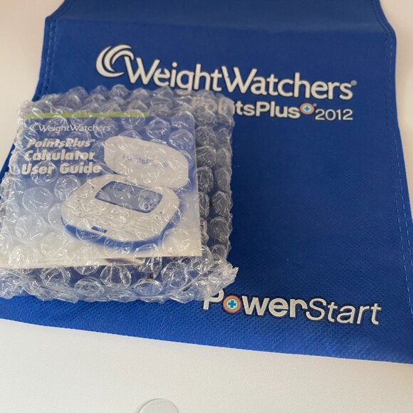 Weight Watchers WW PointsPlus Calculator Daily and Weekly Tracker 30022 NEW - Picture 12 of 13